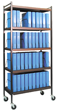 Standard Vertical Open Chart Rack